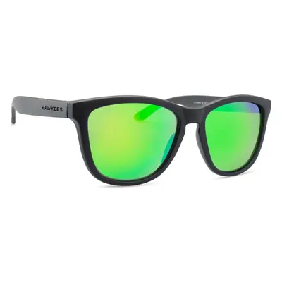 Hawkers Polarized Carbon Black Emerald One