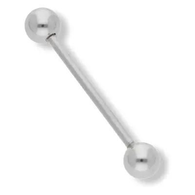 Ewena Piercing činka stříbrná z chirurgické oceli 1,8 cm