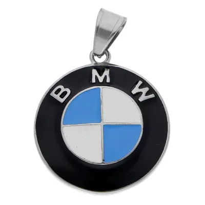 Ewena Ocelový přívěsek BMW ST453