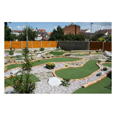 Adventure golf Benešov