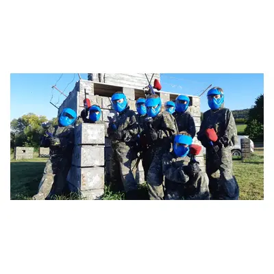 Paintball Masečín - vyberte si z 5-ti hřišť během jedné hry - Junior paintball Masečín - uspořád