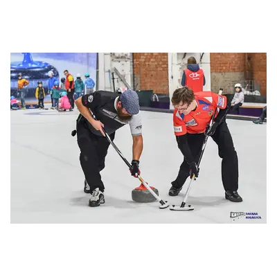 Curling Brno - zahrajte si báječný olympijský sport - Curling balíček PLUS - chci si pořádně zah