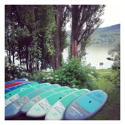 Půjčovna paddleboardů na Brněnské přehradě - Půjčení paddleboardu