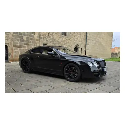 Zážitková jízda v Bentley Continental speed Onyx carbon - svezte se jako šampión