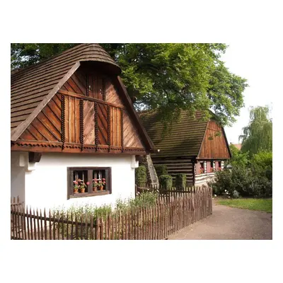 Skanzen - Polabské národopisné muzeum Přerov nad Labem