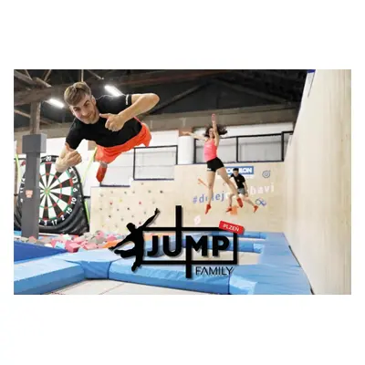 Jump Family Plzeň - skákání na trampolíně pro děti i dospělé