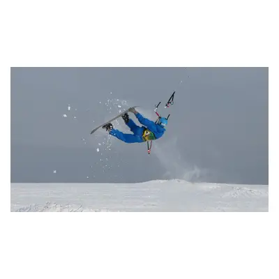 Snowkiting Krkonoše - nauč se kiting na sněhu - Pětidenní kurz snowkitingu