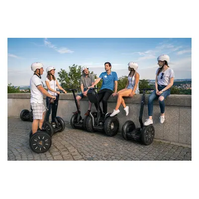 Prohlídka Prahy na Segway s průvodcem - 1,5 hodinová projížďka - Segway relax tour