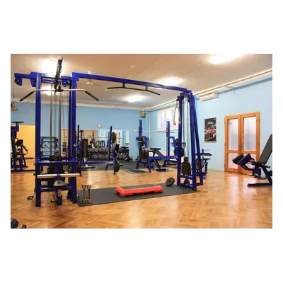 Fitness 1807 - časově neomezený vstup do fitness centra