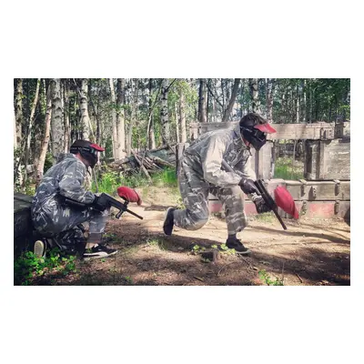 Paintball Proseč - nevšední zábava pro partu nedaleko CHKO Toulovcovi Maštale - Paintball Proseč