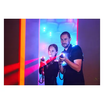 Laser Game v Karlových Varech - největší západočeská aréna