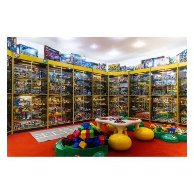 Museum of Bricks Kutná Hora - SLEVA 20% na muzeum plné LEGO® stavebnic pro děti i dospělé