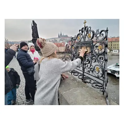 Venkovní hra Praha - Karlův most