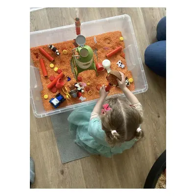 Messy & Sensory Play ve Fairy Play - tvoření se meze nekladou