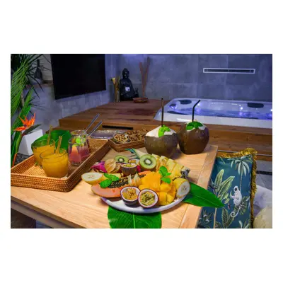 UPPER SPA - privátní wellness v centru Brna - Upper zážitek - Bali Style - privátní wellness v c