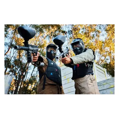 Paintball Manyak Němčičky - jediný paintball na Břeclavsku - Paintballový balíček Rozlučka - vho