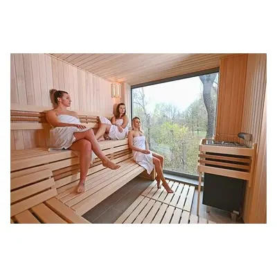 Wellness park Lužánky – vstup do areálu – sauna