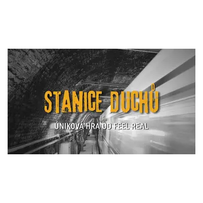 Úniková hra - Metro: Stanice duchů