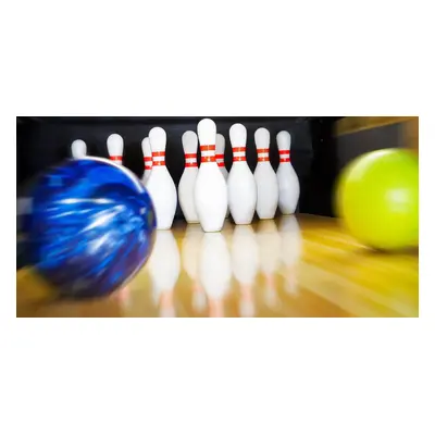 Bowling ve sportcentru Hartaclub - 2 dráhy pro až 16 hráčů