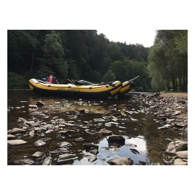 Jednodenní výlety na raftu - Rožmberk - Český Krumlov