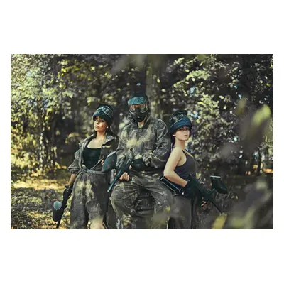 Paintball na Správčáku - zábava a adrenalin nedaleko Hradce Králové