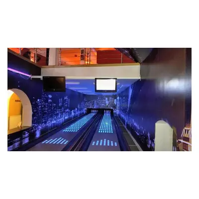 Bowling Bar Amerika Rožmitál pod Třemšínem - 2 dráhy