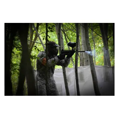 Paintball Outdoor Varnsdorf - zahrajte si na venkovní hřišti