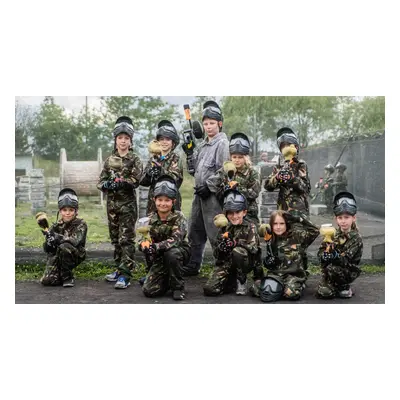 Junior reball - alternativa paintballu pro děti