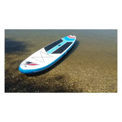 Půjčovna lodí a paddleboardů Plzeň - užijte si léto na plno - Paddleboard s oplachtěním