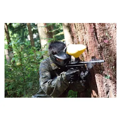 Paintball u Sport Hotelu Můstek - ideální pro rodiny s dětmi - Balíček ,,Standard''