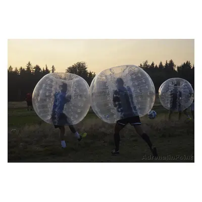 BubbleFootball - velmi kontaktní forma hry bez rizika úrazu