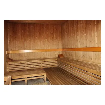 Sauna ve sportovním areálu Sedlčany - Sauna ženy