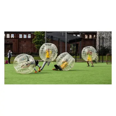 Bodyzorbing - obrňte se nafouknutou koulí a zničte protihráče