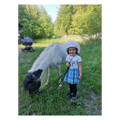 Projížďky na ponících v rodinné farmě Černá vovce Třeboc