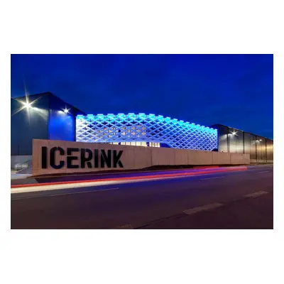 Stadion ICERINK - Pronájem ledové plochy - ICERINK - Pronájem Žluté haly