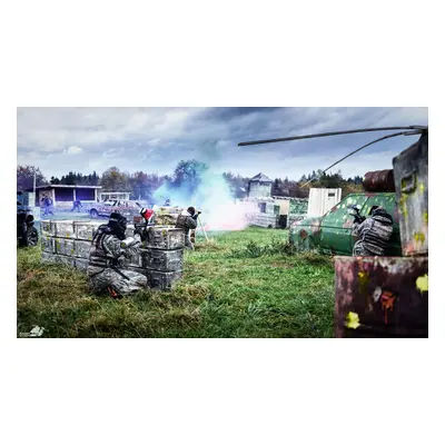 Paintball Masečín - vyberte si z 5-ti hřišť během jedné hry - Paintball - otevřená hra pro menší