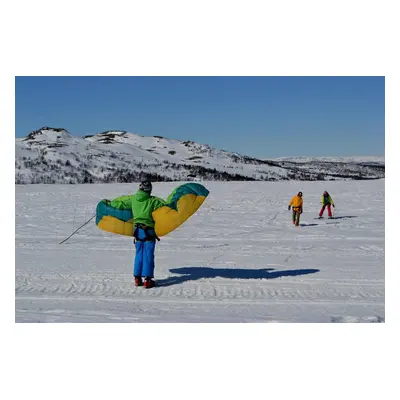 Snowkiting Polička - nauč se kiting na sněhu - Dvoudenní kurz snowkitingu