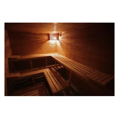 Sauna ve studiu Troja - privátní relax pro páry i celou rodinu