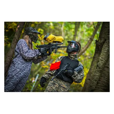 Paintball Praha Smíchov - balíčky her pro děti i dospělé - Junior Paintball Praha Smíchov - otev