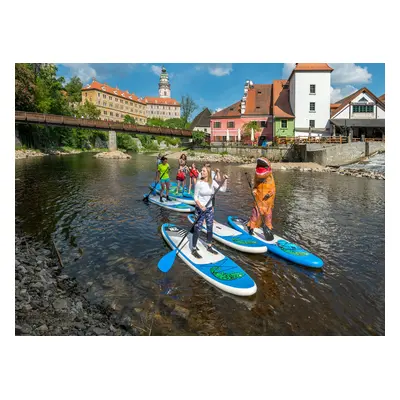 Půjčení paddleboardu na den, víkend či dovolenou - Půjčení paddleboardu v bagu s sebou