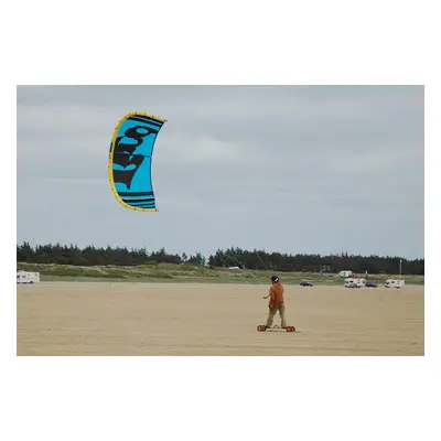 Landkiting Smeťák v Praze - nauč se kiting na zemi - Dvoudenní kurz landkitingu