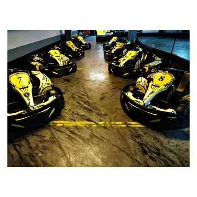 Motokáry Lamborghini Kart Arena Olomouc - zajezděte si za každého počasí