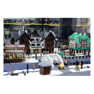 Museum of Bricks Špindlerův Mlýn - SLEVA 20% na muzeum plné LEGO® stavebnic pro děti i dospělé