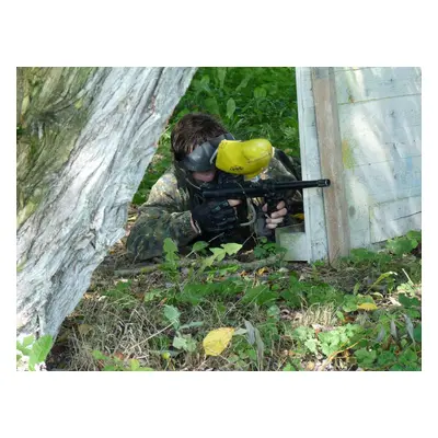 Paintball Plzeň Chotěšov - menší hřiště s domácí atmosférou