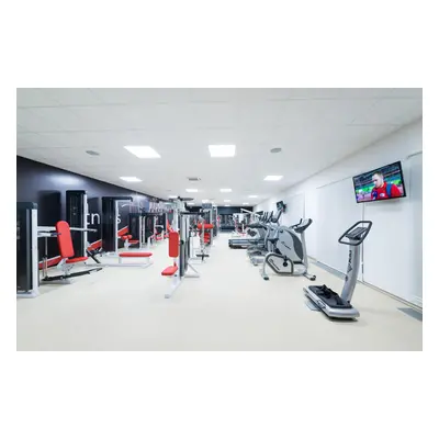 Posilovna ve fitness centru Relax21 Uherský Ostroh - Vstup do posilovny