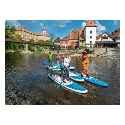 Výlet na Vltavě - Český Krumlov - Český Krumlov na paddleboardu