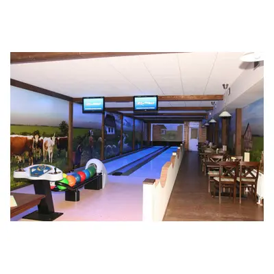 Bowling v hotelu Selský Dvůr Vyškov