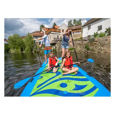 Výlet na Vltavě - Branná - Český Krumlov - Výlet na Big paddleboardu