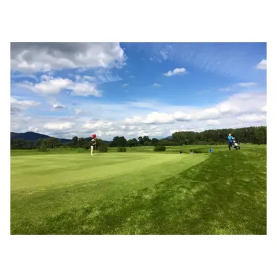 Golf Kotlina - Odpalování