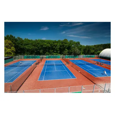 Tenis ve sportovním centru Hector - 4 celoroční kurty